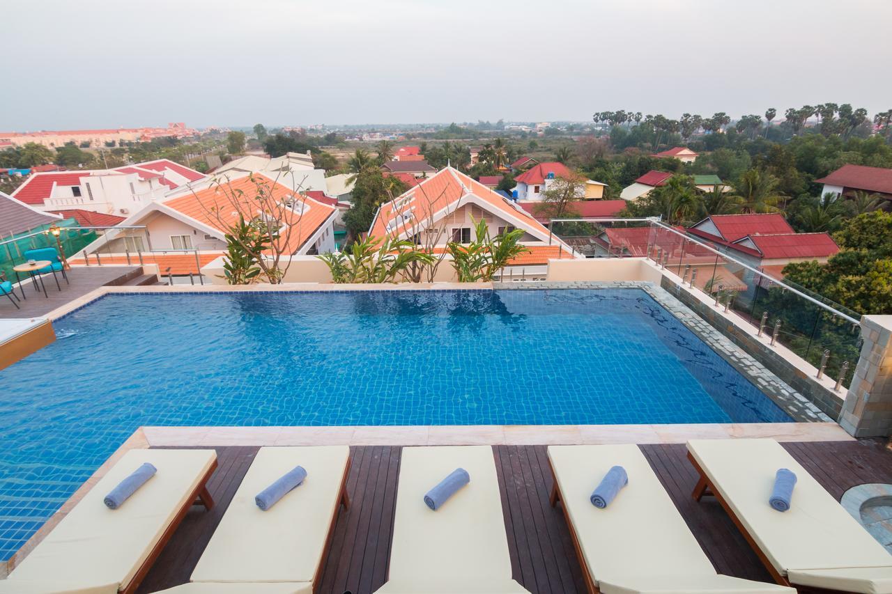 Anachak Angkor Residence Siem Reap Exteriör bild