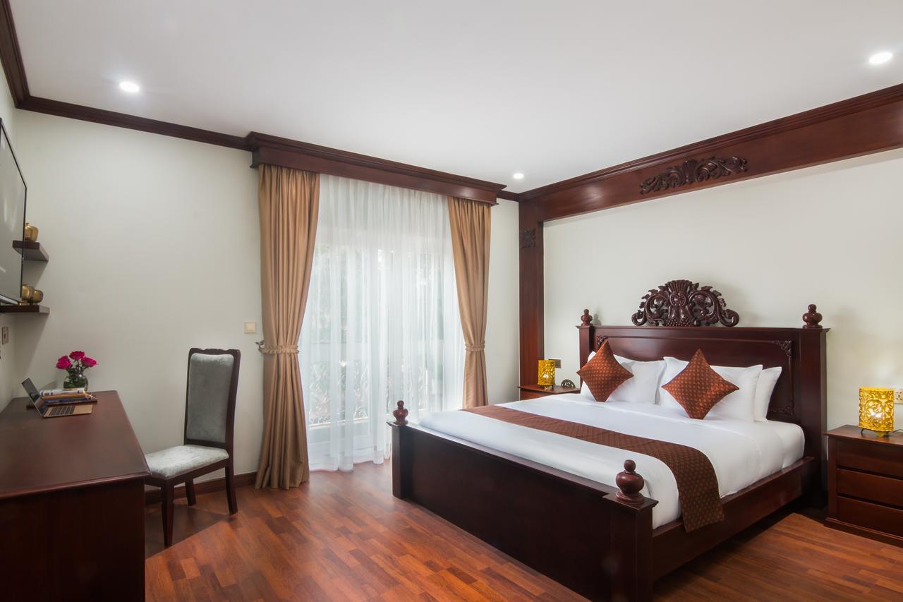 Anachak Angkor Residence Siem Reap Exteriör bild