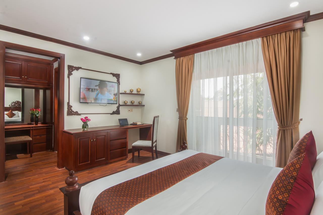 Anachak Angkor Residence Siem Reap Exteriör bild