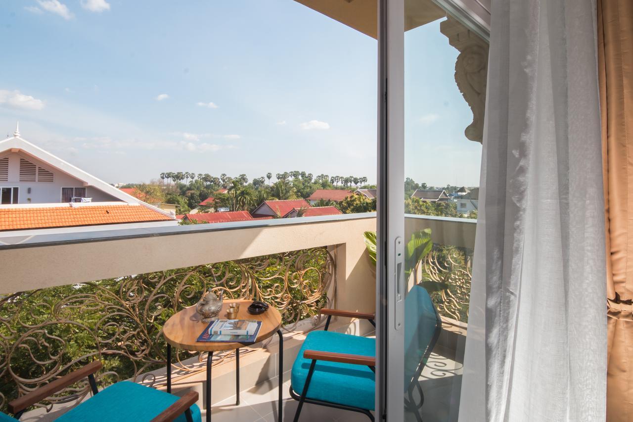 Anachak Angkor Residence Siem Reap Exteriör bild