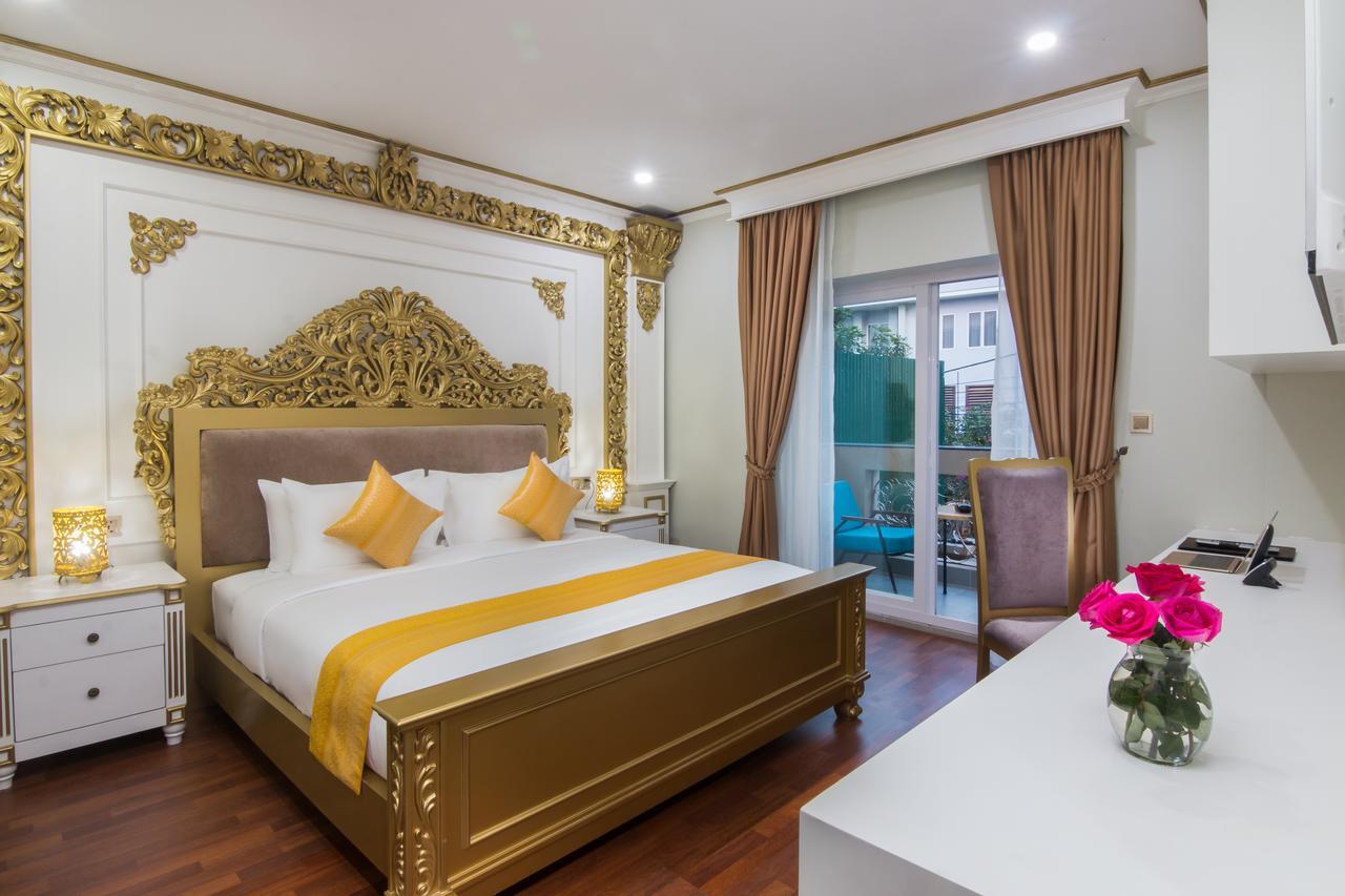 Anachak Angkor Residence Siem Reap Exteriör bild