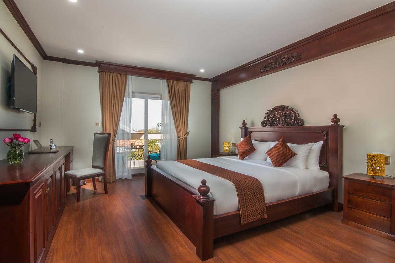 Anachak Angkor Residence Siem Reap Exteriör bild