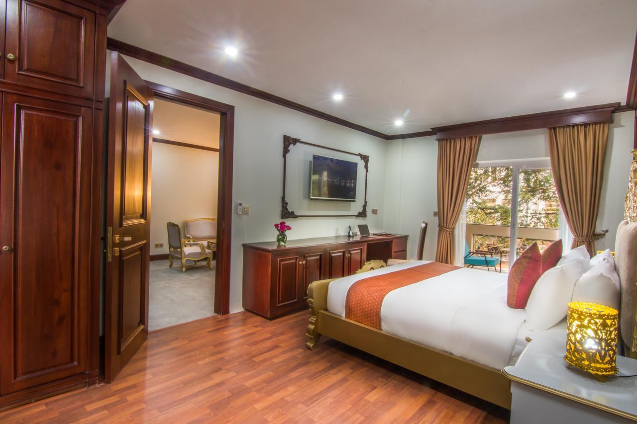 Anachak Angkor Residence Siem Reap Exteriör bild