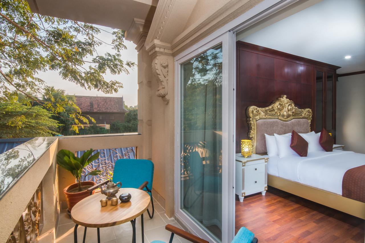 Anachak Angkor Residence Siem Reap Exteriör bild