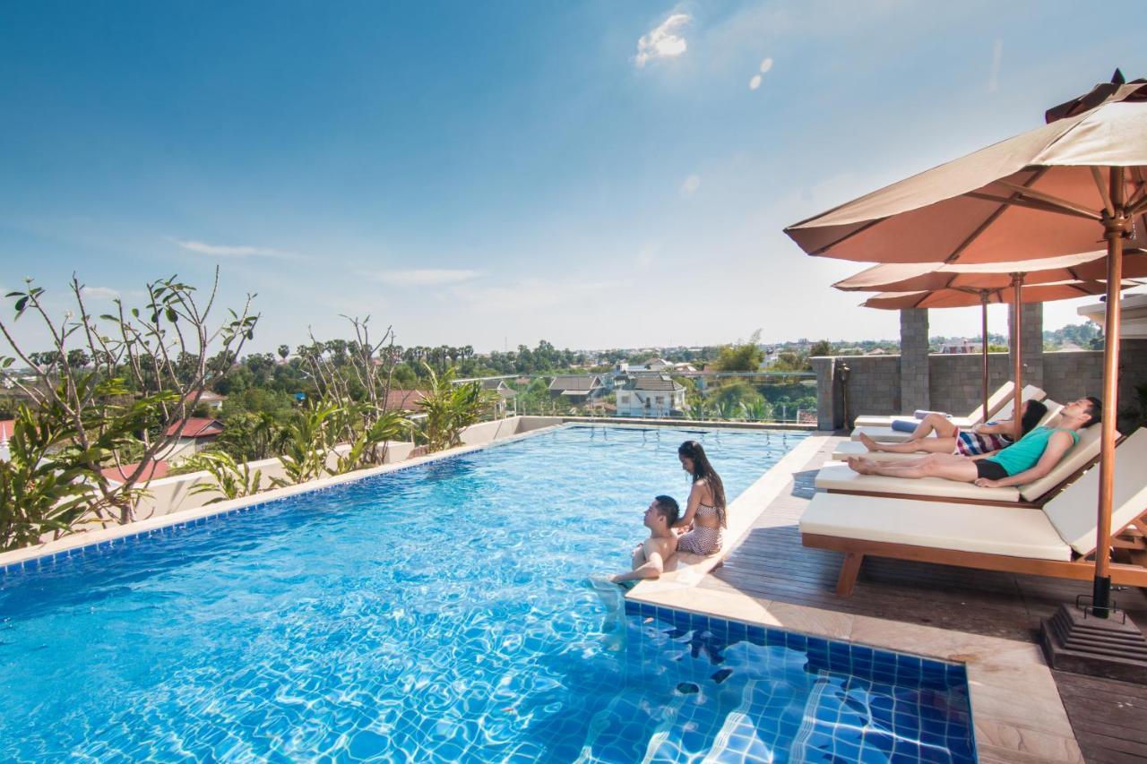 Anachak Angkor Residence Siem Reap Exteriör bild