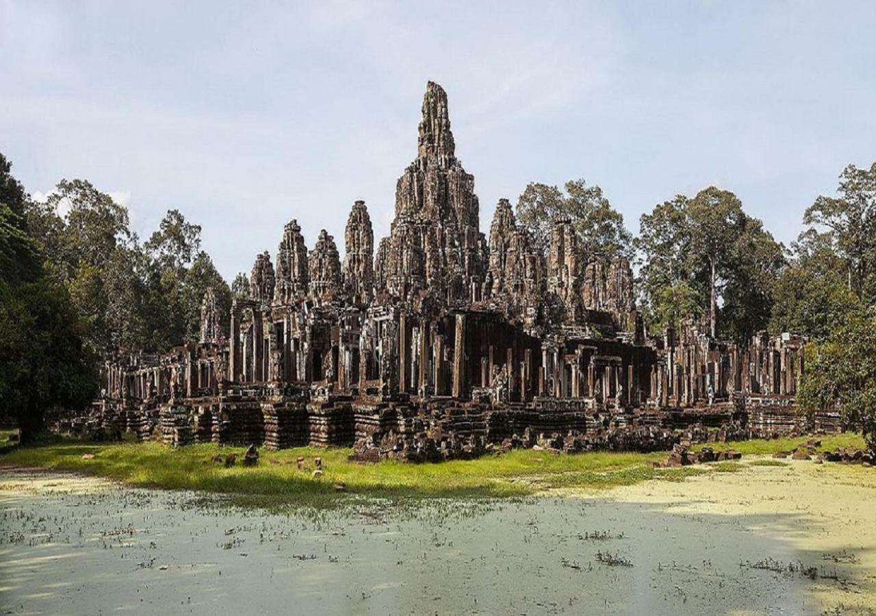 Anachak Angkor Residence Siem Reap Exteriör bild