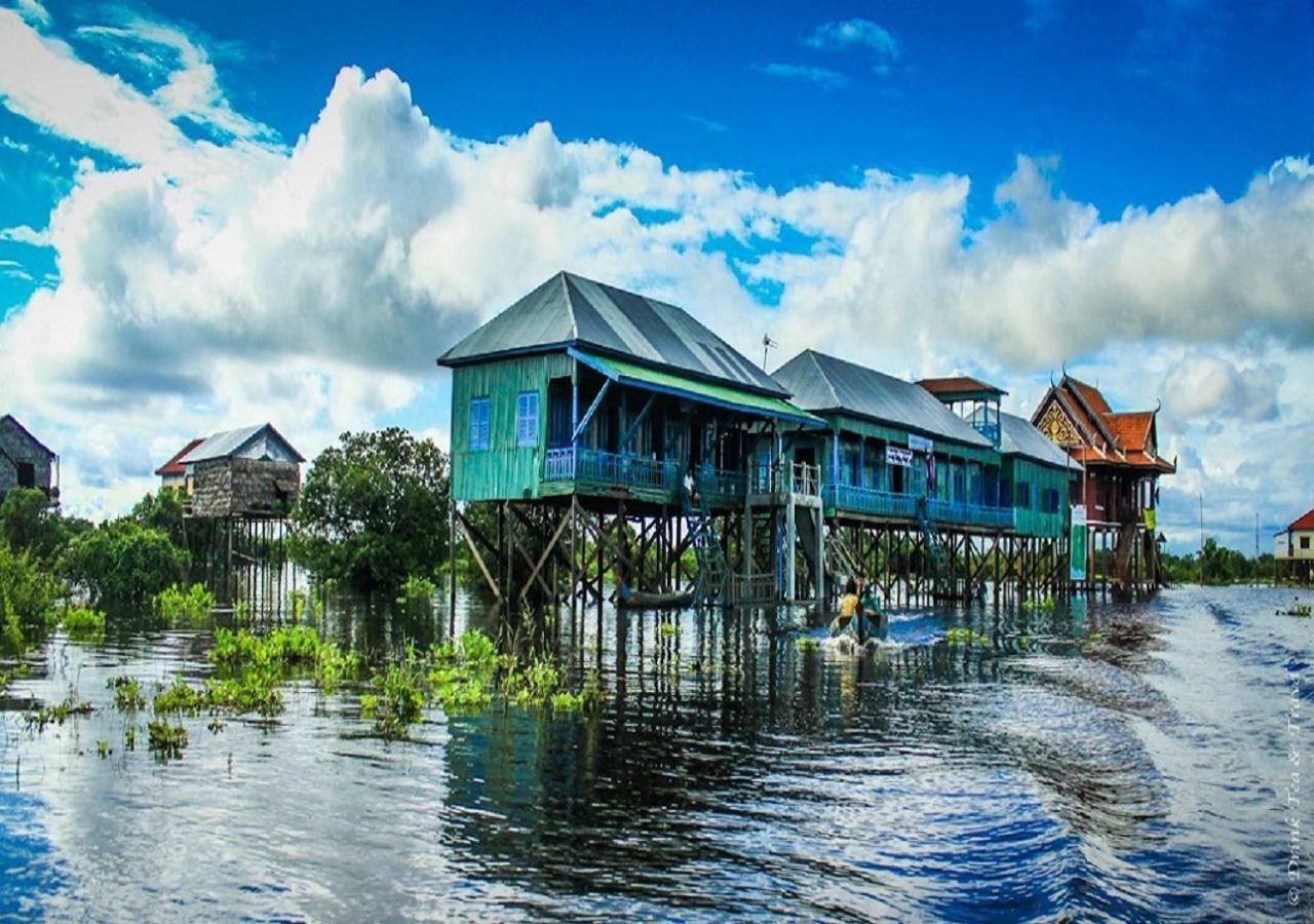 Anachak Angkor Residence Siem Reap Exteriör bild