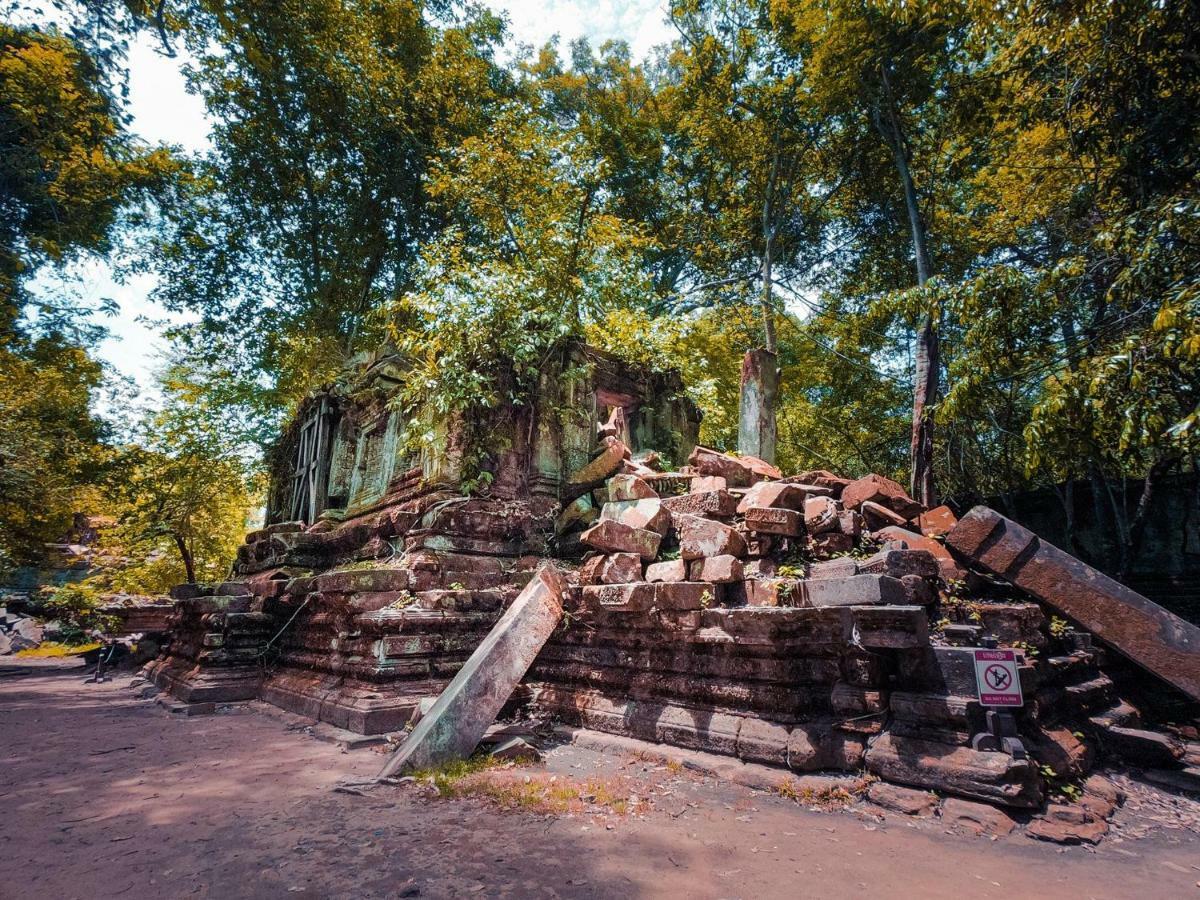 Anachak Angkor Residence Siem Reap Exteriör bild