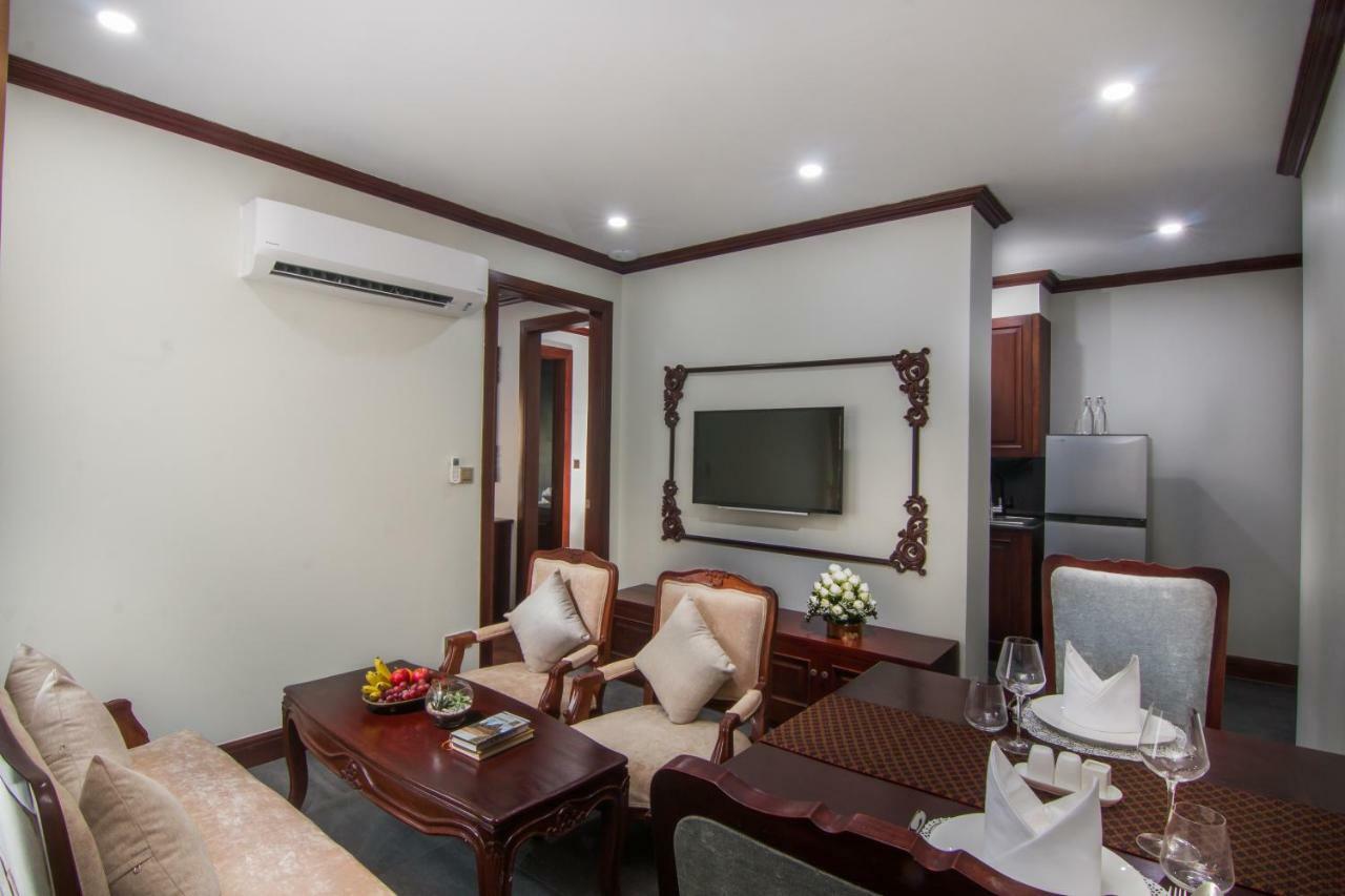 Anachak Angkor Residence Siem Reap Exteriör bild